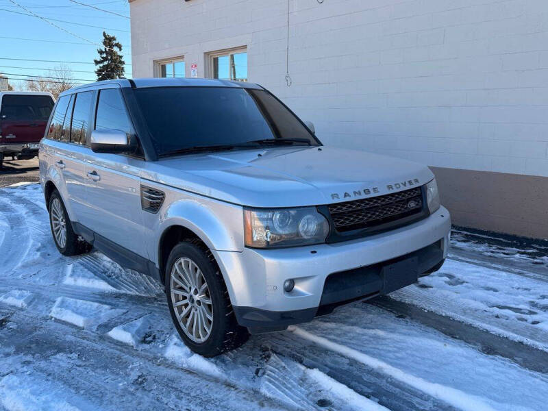 2012 Land Rover Range Rover Sport HSE