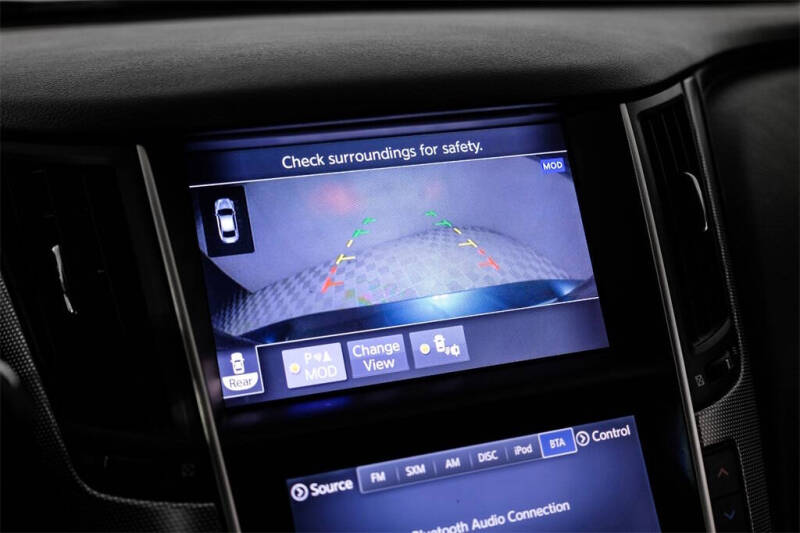 2016 Infiniti Q50 Red Sport 400