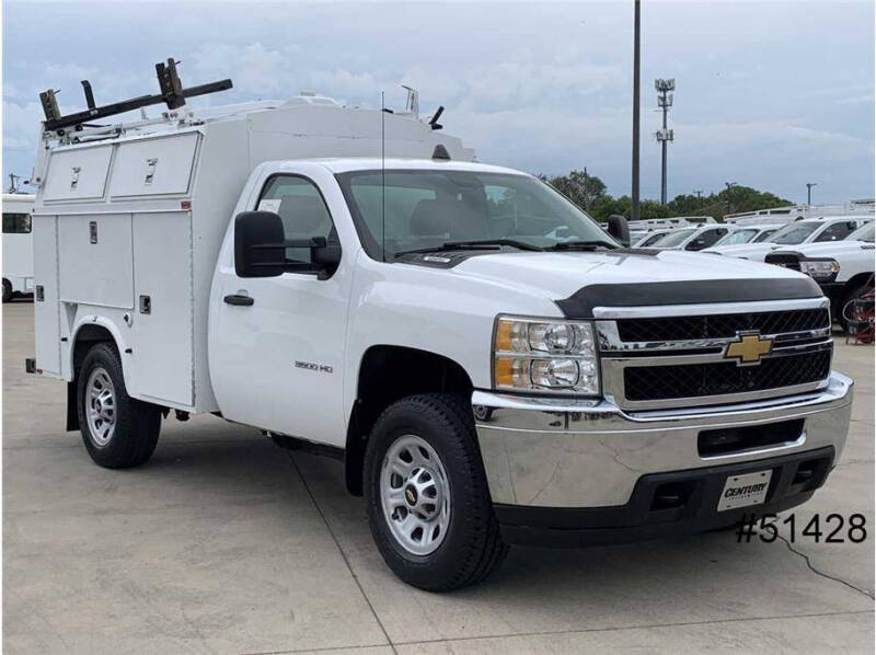 2014 Chevrolet Silverado 3500