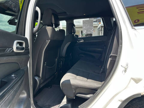 2021 Jeep Grand Cherokee