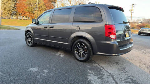 2017 Dodge Grand Caravan GT