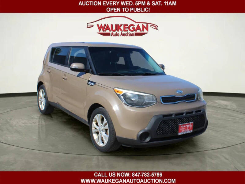 2014 Kia Soul +