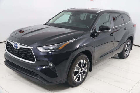 2023 Toyota Highlander Hybrid XLE