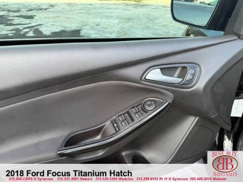 2018 Ford Focus Titanium