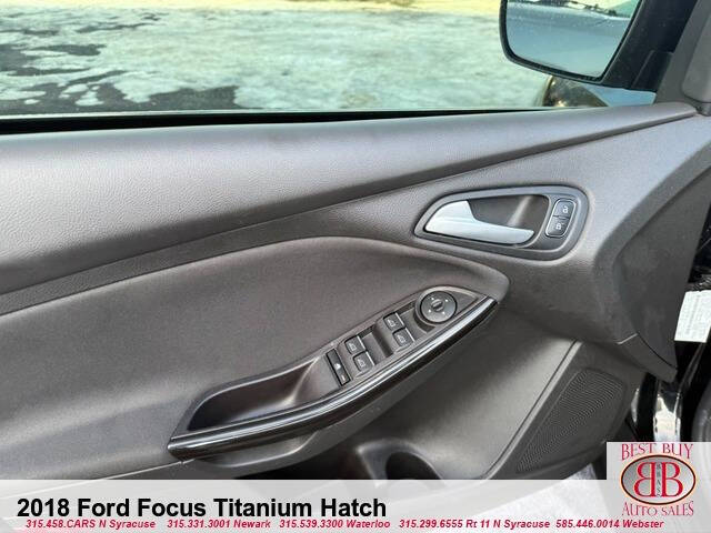 2018 Ford Focus Titanium