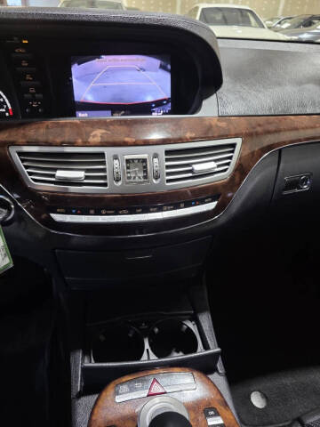 2008 Mercedes-Benz S-Class S 63 AMG