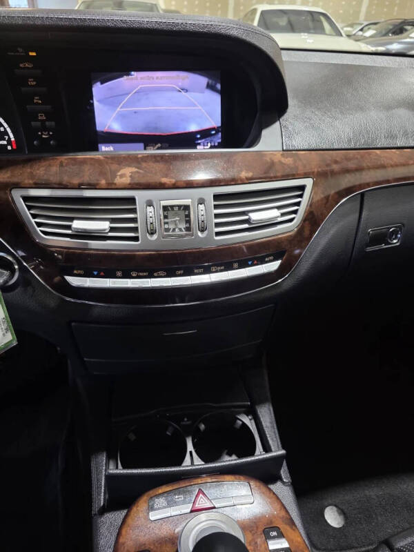 2008 Mercedes-Benz S-Class S 63 AMG