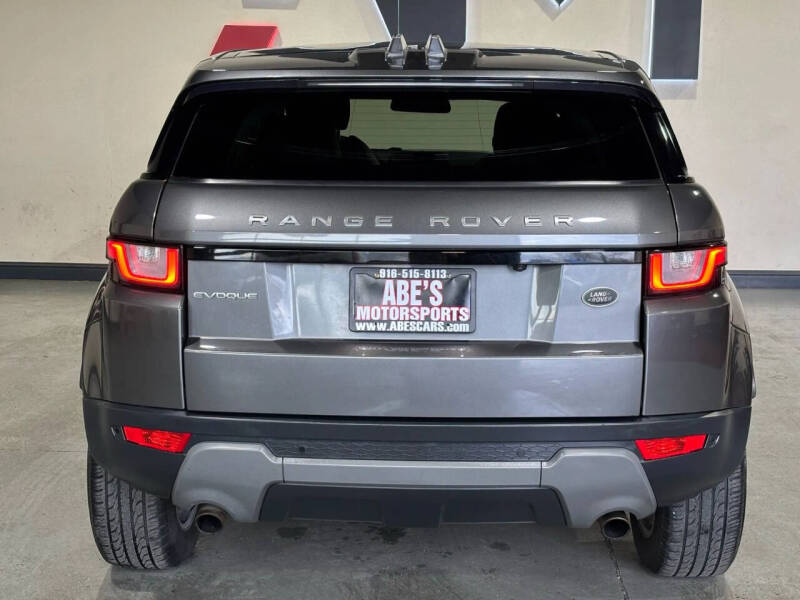 2017 Land Rover Range Rover Evoque