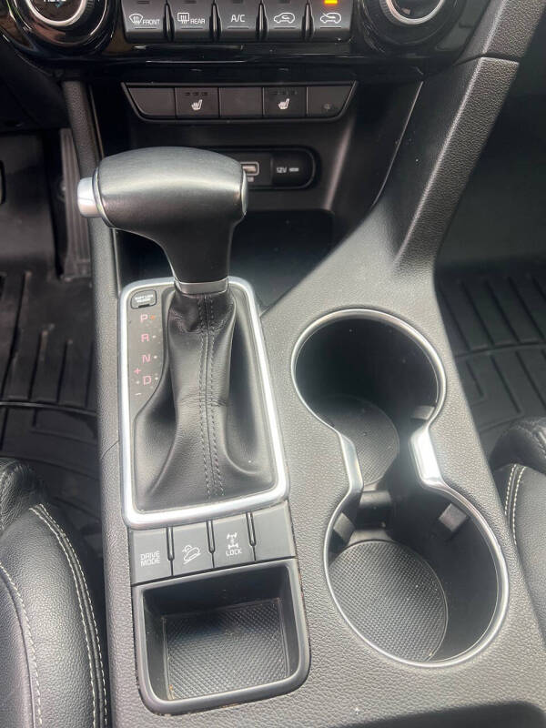 2018 Kia Sportage EX