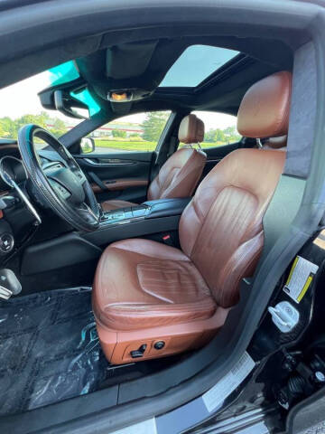 2014 Maserati Ghibli S Q4