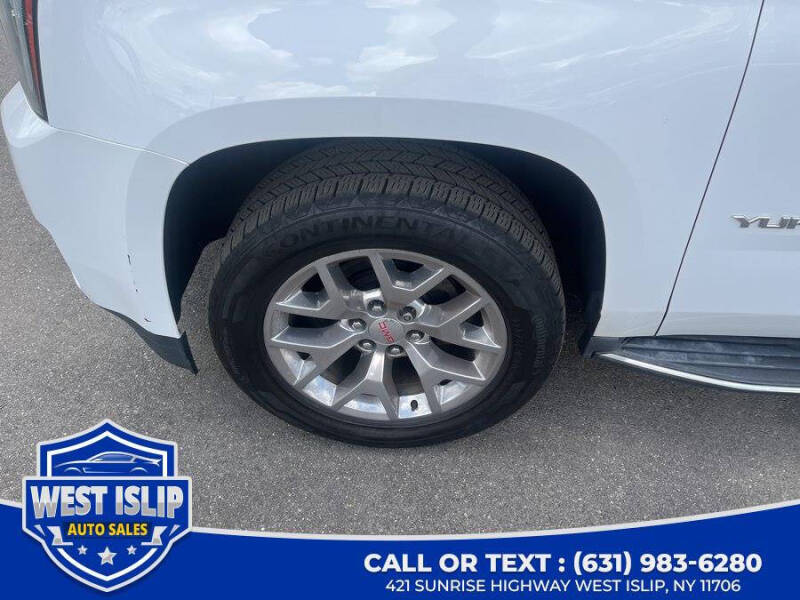 2017 GMC Yukon SLT
