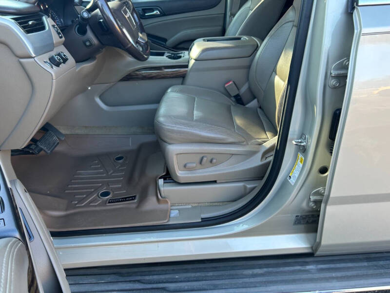 2015 GMC Yukon SLT