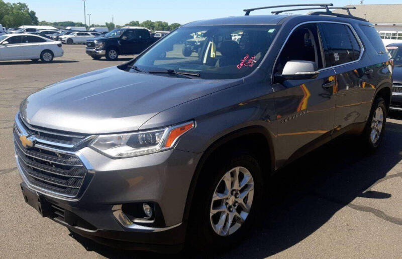 2020 Chevrolet Traverse LT Cloth