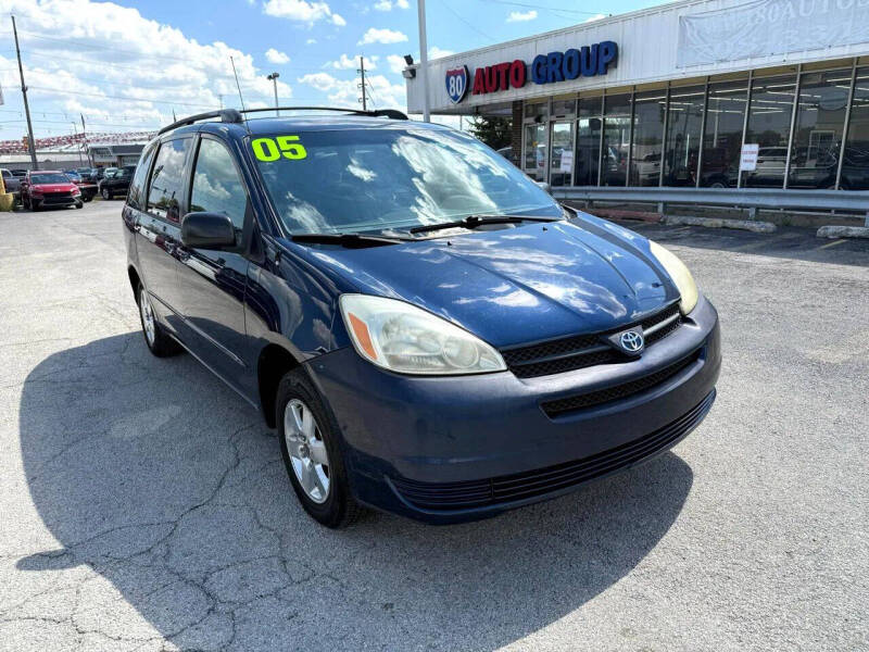 2005 Toyota Sienna