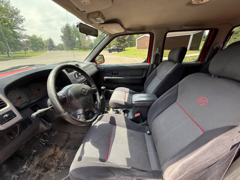 2001 Nissan Frontier SC