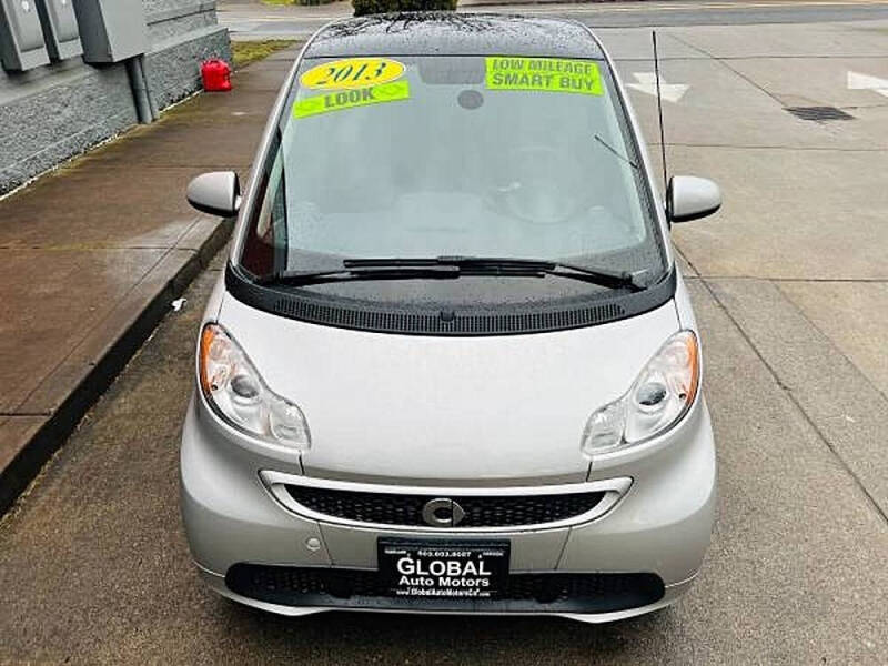 2013 Smart fortwo pure