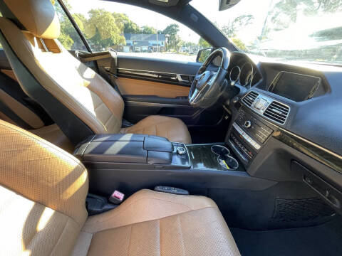 2016 Mercedes-Benz E-Class E 400