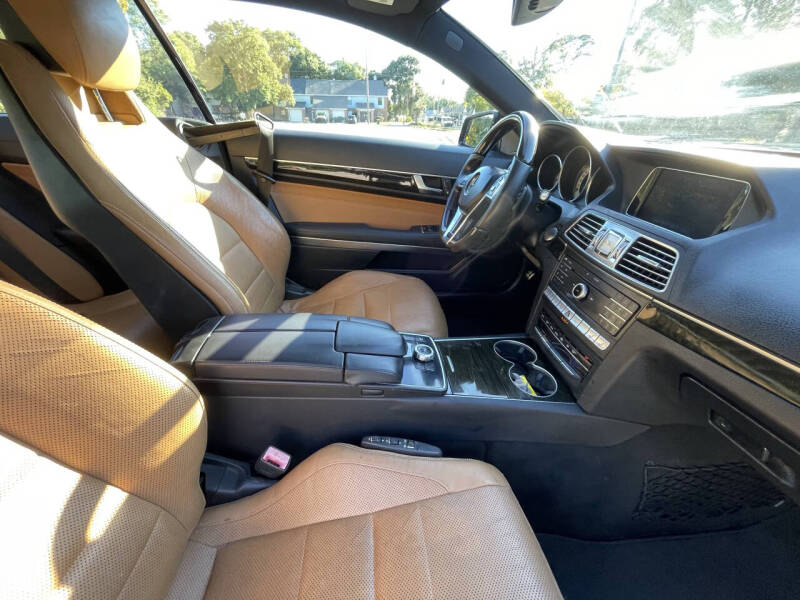 2016 Mercedes-Benz E-Class E 400