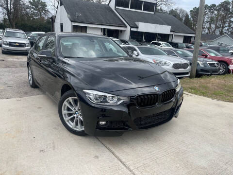 2018 BMW 3 Series for sale at Alpha Car Land LLC in Snellville GA