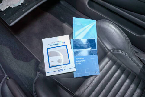 2002 Ford Thunderbird Deluxe