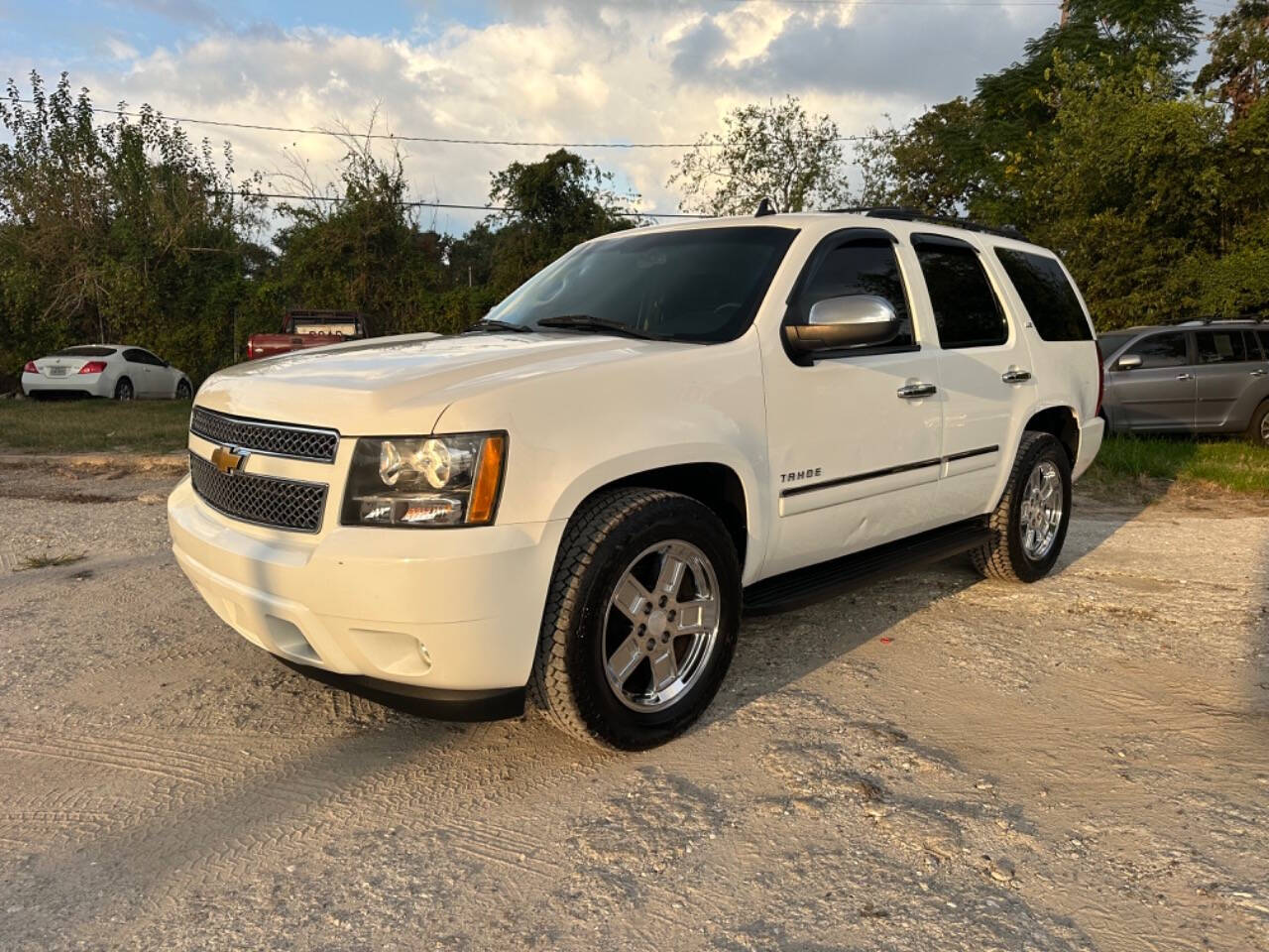 2014 Chevrolet Tahoe for sale at Gulf Gate Truck Centers in Houston, TX