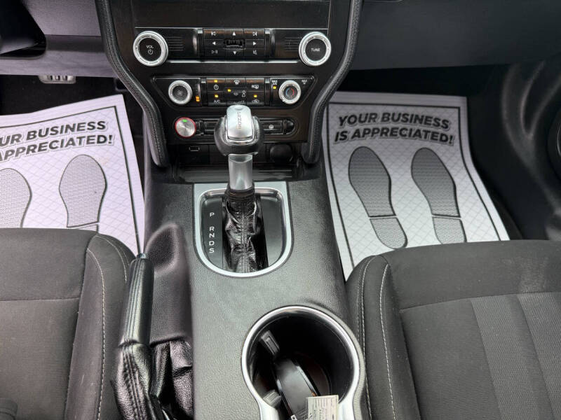 2019 Ford Mustang EcoBoost