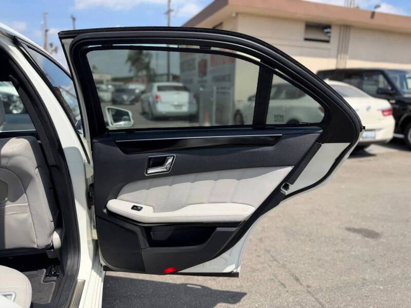 2011 Mercedes-Benz E-Class