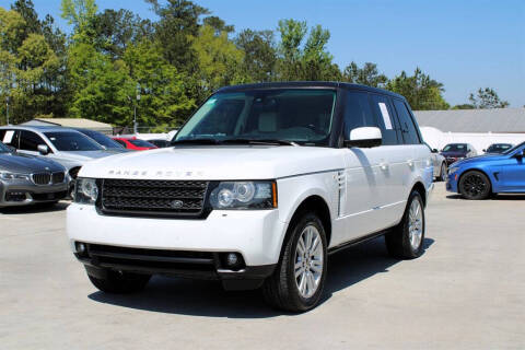 2012 Land Rover Range Rover HSE LUX