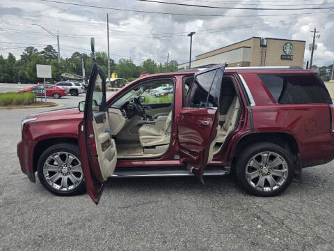 2016 GMC Yukon Denali