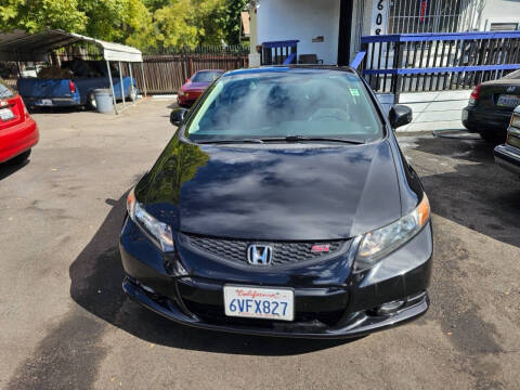2012 Honda Civic Si