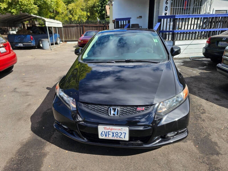2012 Honda Civic Si