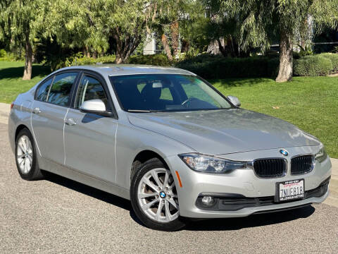 2016 BMW 3 Series for sale at MILLENNIUM MOTORS in Van Nuys CA