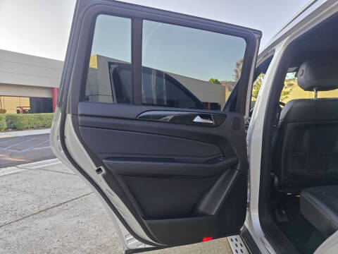 2017 Mercedes-Benz GLS GLS 450