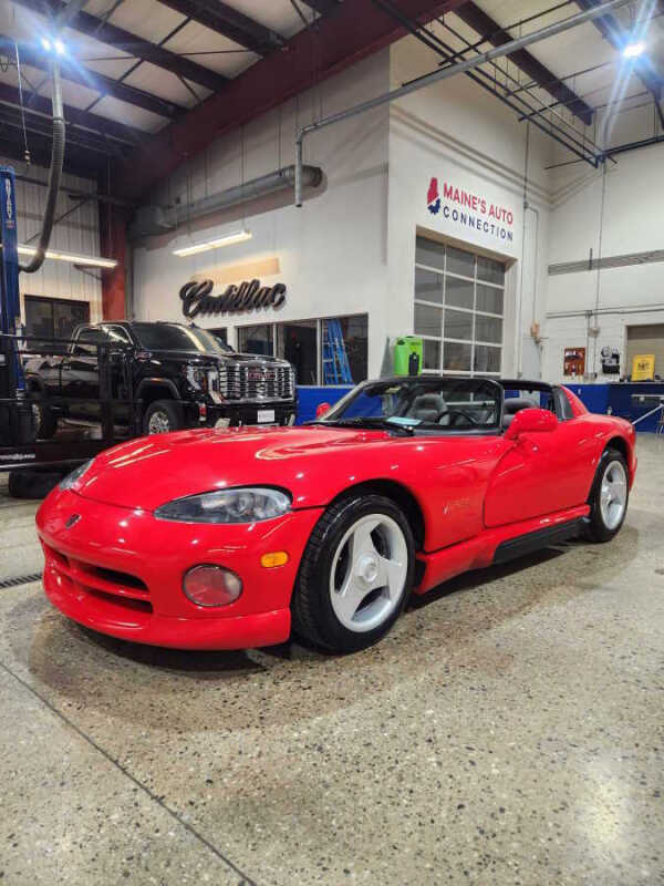 1995 Dodge Viper RT/10