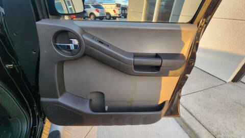 2012 Nissan Xterra S