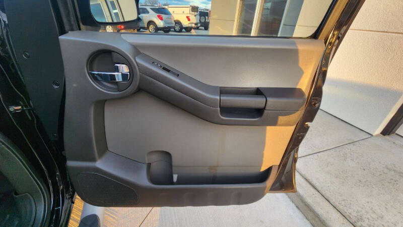 2012 Nissan Xterra S