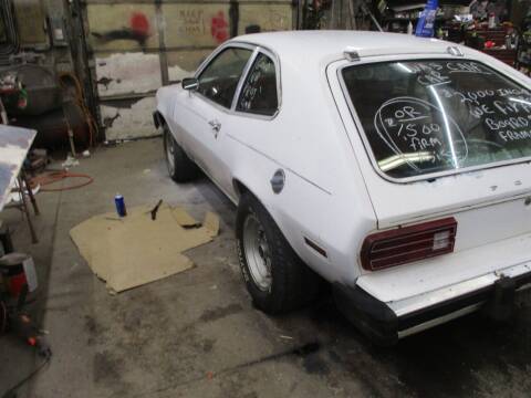 1980 Ford    sold it Pinto for sale at Marshall Motors Classics in Jackson MI