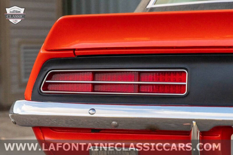 1969 Chevrolet Camaro