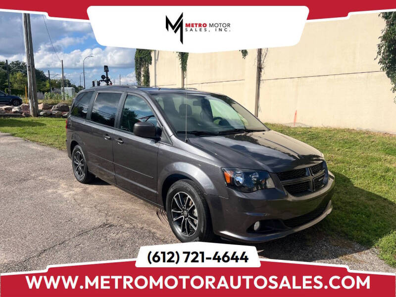 2016 Dodge Grand Caravan R/T