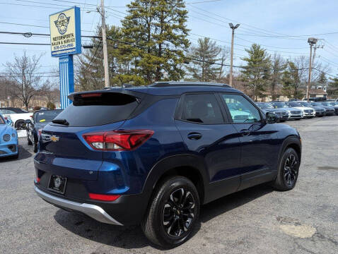 2023 Chevrolet TrailBlazer LT