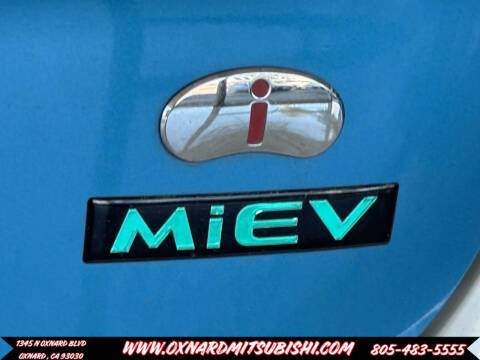2012 Mitsubishi i-MiEV