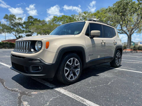 2015 Jeep Renegade for sale at Florida Prestige Collection in Saint Petersburg FL