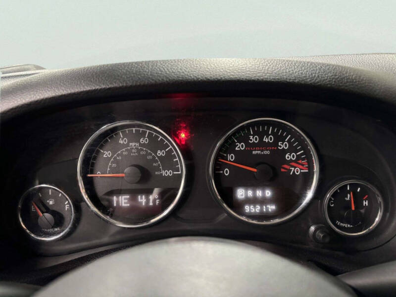 2016 Jeep Wrangler Unlimited Rubicon Hard Rock