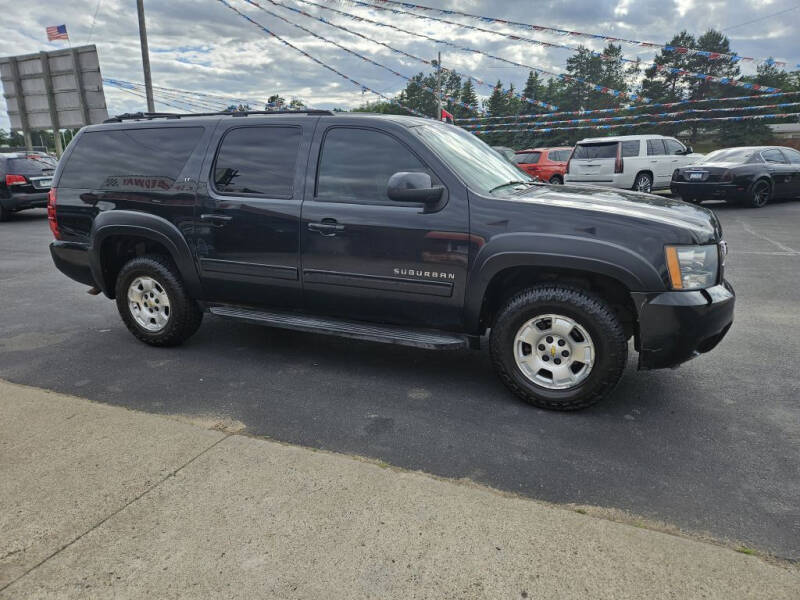 2012 Chevrolet Suburban for sale at Rum River Auto Sales in Cambridge MN