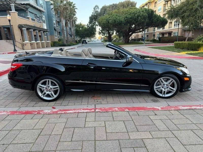 2013 Mercedes-Benz E-Class E 550