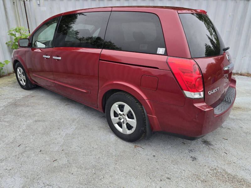 2008 Nissan Quest 3.5 S