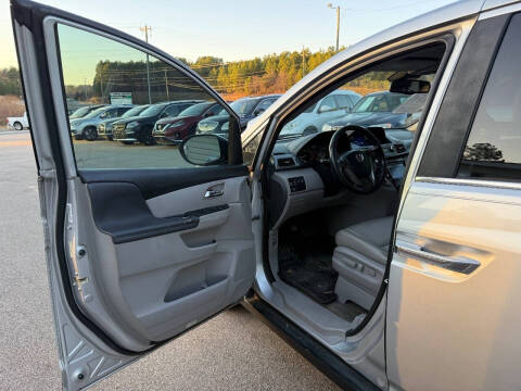 2015 Honda Odyssey EX-L w/Navi