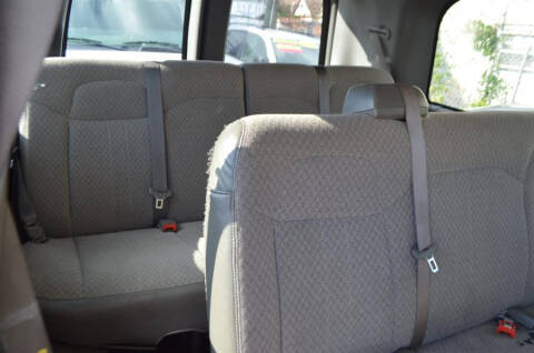 2017 Chevrolet Express Passenger