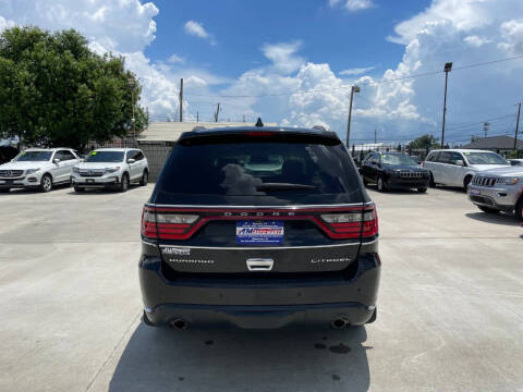 2015 Dodge Durango Citadel