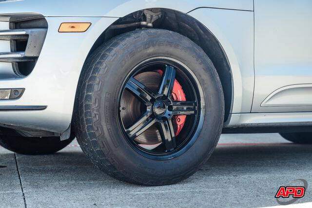 2015 Porsche Macan Turbo